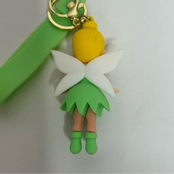 Disney’s Tinkerbell 3D Silicone Keychain - Picture 7 of 8